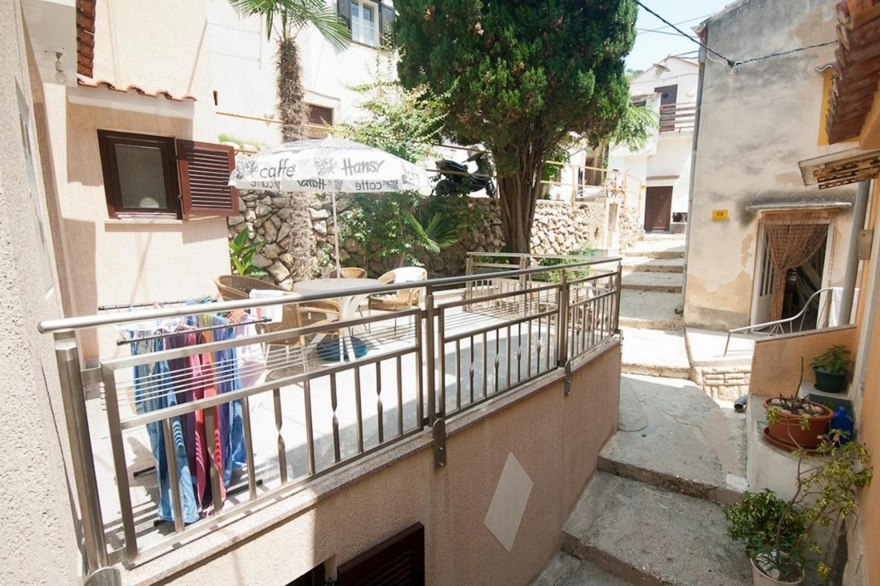 Apartments Slavko Baška Exteriör bild
