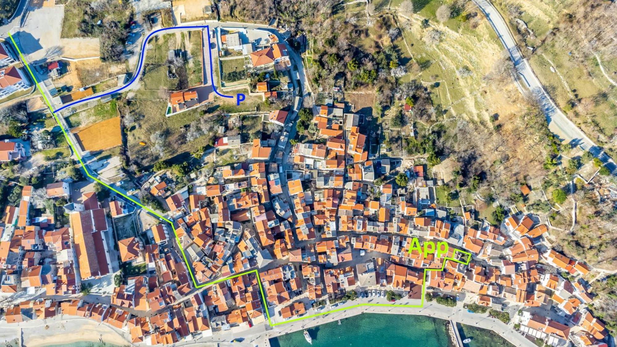 Apartments Slavko Baška Exteriör bild